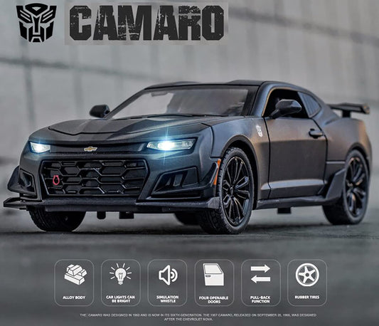 CHEVROLET CAMARO - Diecast Metal Car - Scale 1:32