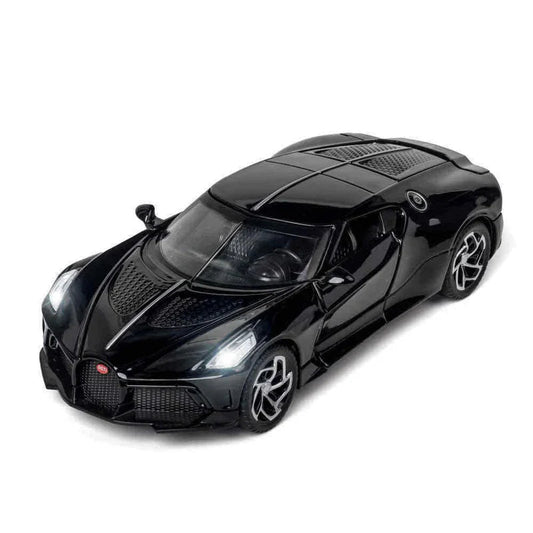 Bugatti La Voiture - Diecast Metal Car - Scale 1:24/1:32