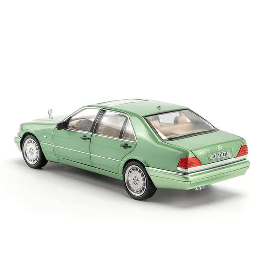 Mercedes-Benz W140 S-Class 1:24 Diecast Scale Model Car