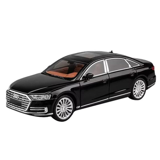 Audi A8 Scale Model Diecast Metalcar