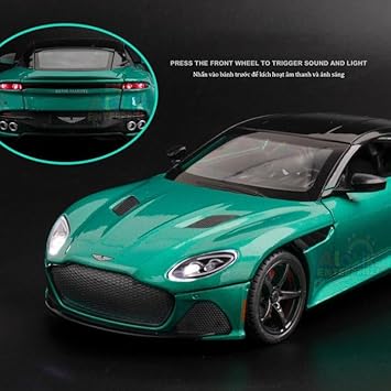 Scale For Aston Matin Dbs Alloy Sports Car Diecasts & Toy Vehicles Metal Car Model Collection Kids Toys - Multicolor