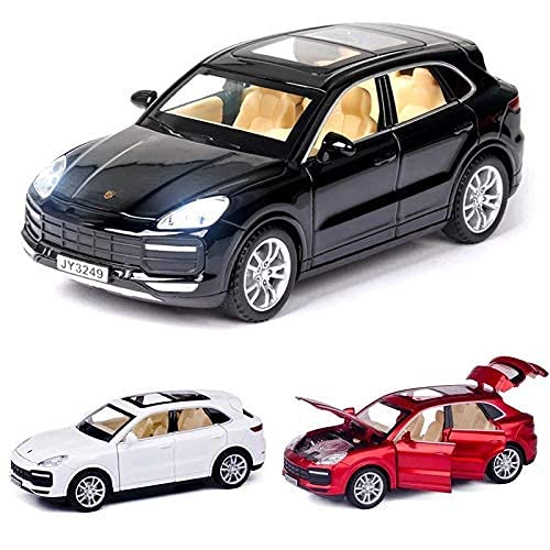 DIECAST METAL PULLBACK TOY CAR WITH OPENABLE DOORS