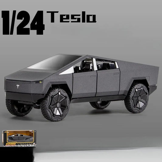 Tesla Cybertruck 1:24 diecast scale model car collectible | Assorted Colors