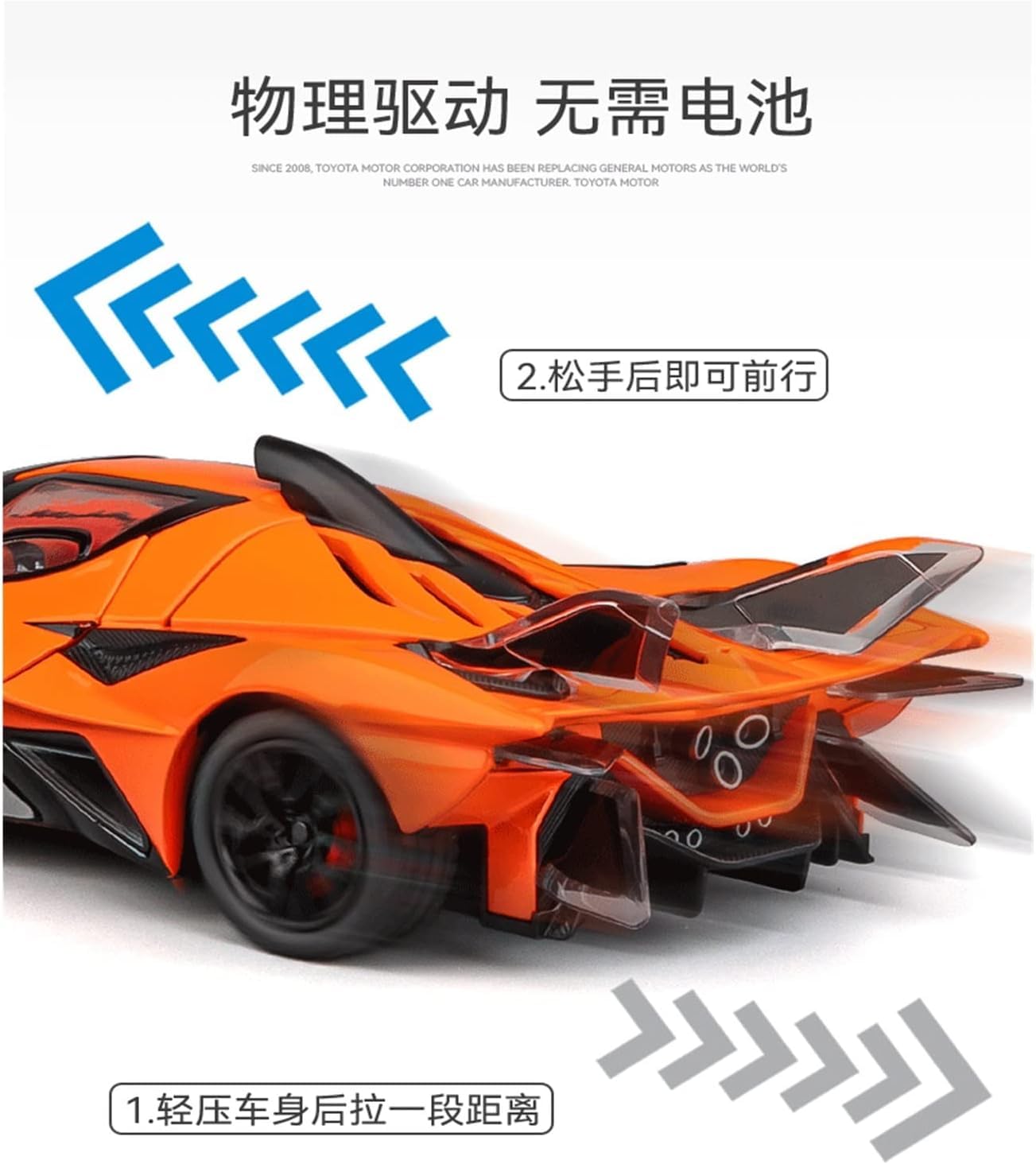 Apollo Sport Scale Model Diecast Metalcar - All Size