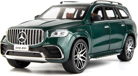 Mercedes Amg Gls63 Scale Model Diecast Metal Car - All Size