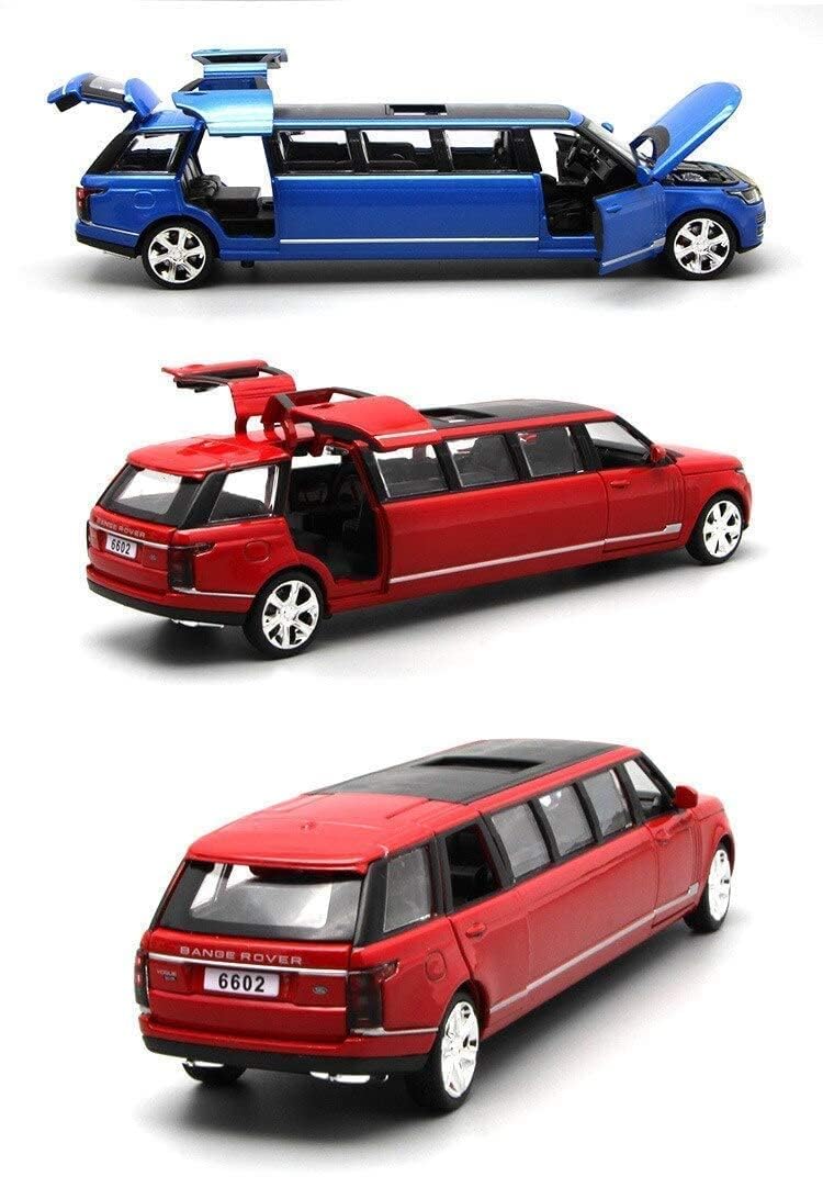 Scale Exclusive Alloy Metal Pull Back Die-cast Car Model with Sound Light Mini Auto Toy for Kids Metal Model Toy Car with Sound and Light (1:28 Scale Ford Pickup-Blue)