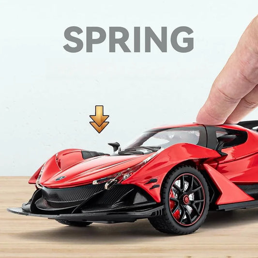 Apollo Ie Scale Model Diecast Metalcar - All Size