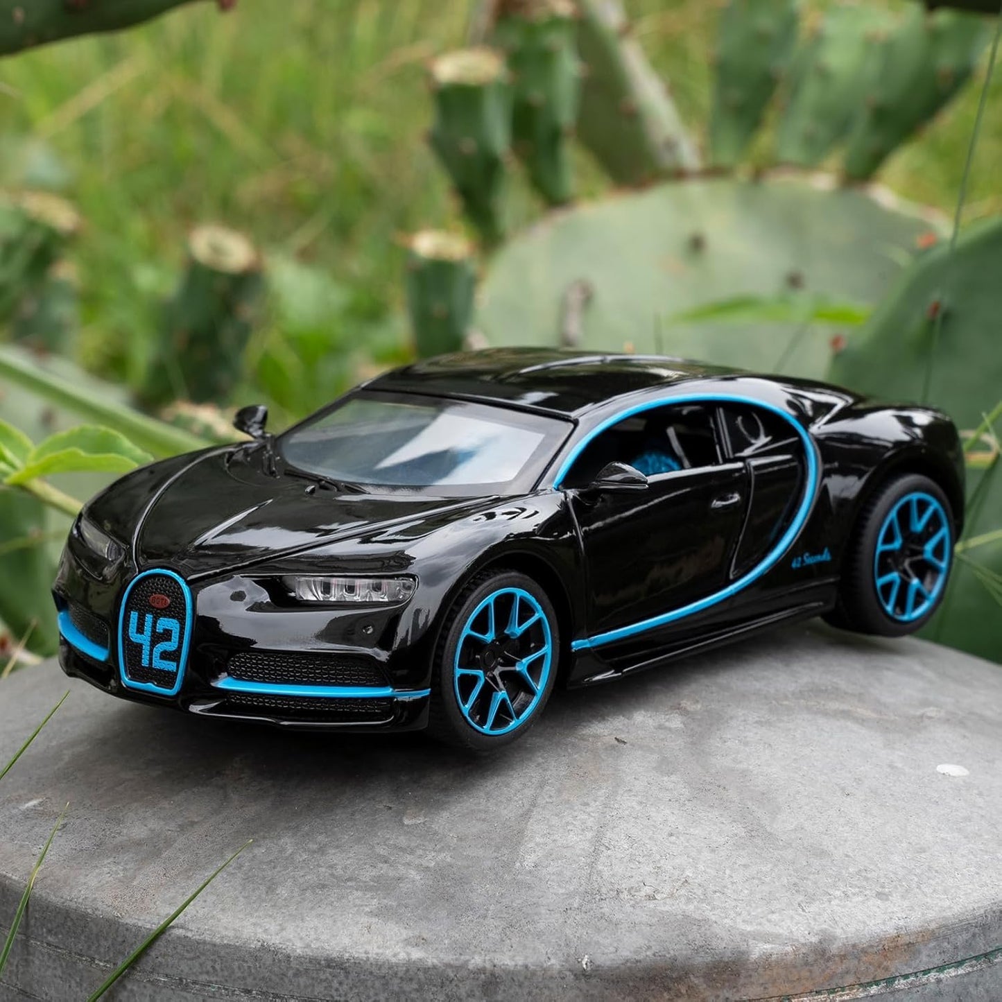 Bugatti Chiiron Scale Model Diecast Metalcar - All Size