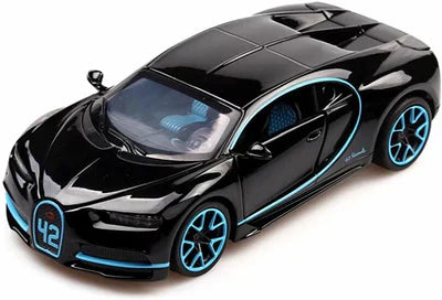 Bugatti Chiiron - Diecast Metal Car - Scale 1:32