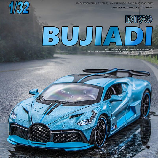 Bugatti Bujiadi - Diecast Metal Car - Scale 1:32