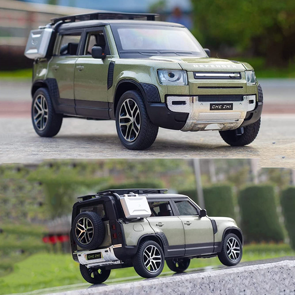 Defender Land Rover- Diecast Metal Car - Scale 1:24