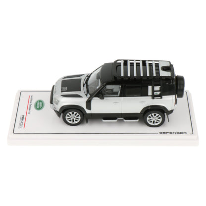 Defender Land Rover- Diecast Metal Car - Scale 1:24