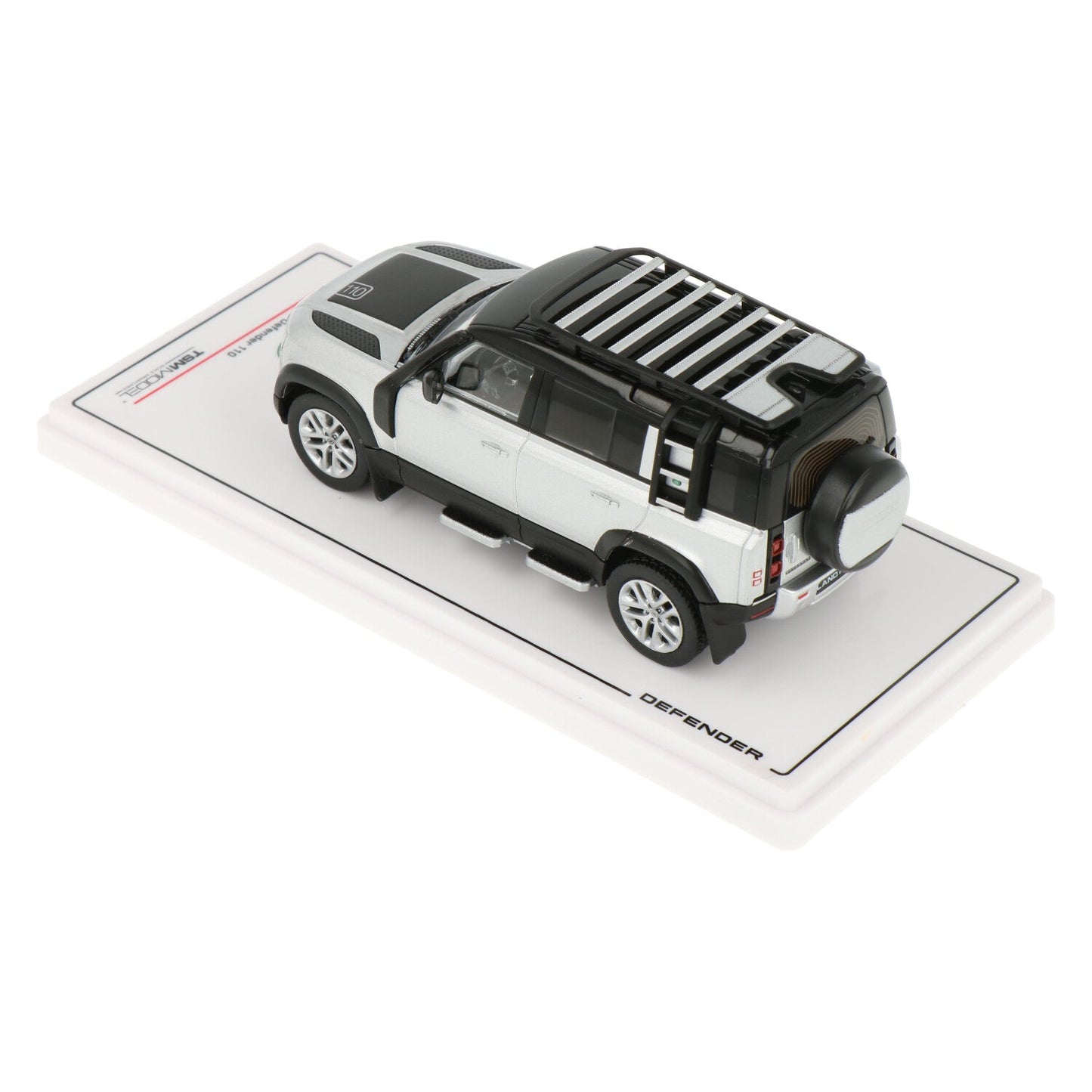 Defender Land Rover- Diecast Metal Car - Scale 1:24