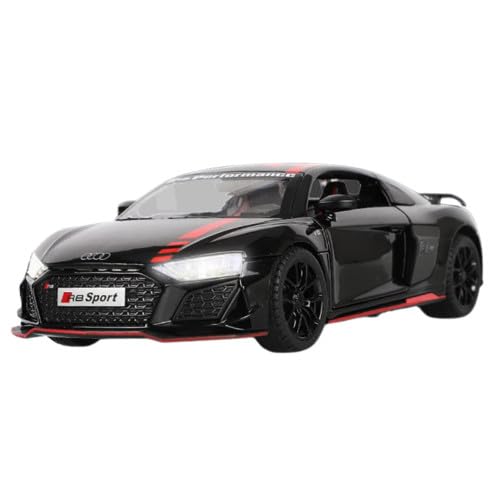 Audi R8 V10 Scale Model Diecast Metalcar