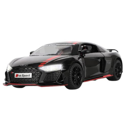 Audi R8 V10 Scale Model Diecast Metalcar