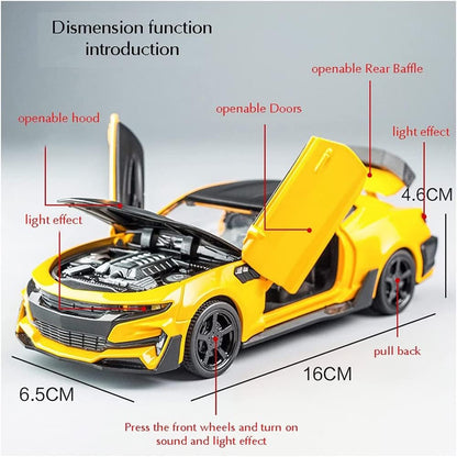 CHEVROLET CAMARO - Diecast Metal Car - Scale 1:32