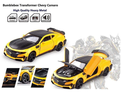 CHEVROLET CAMARO - Diecast Metal Car - Scale 1:32