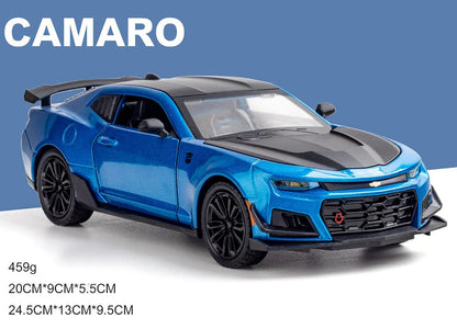CHEVROLET CAMARO - Diecast Metal Car - Scale 1:32