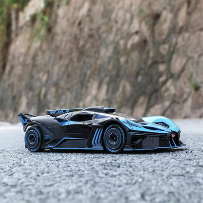 Bugatti Bolide - Diecast Metal Car - Scale 1:24