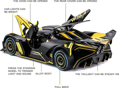 Bugatti Bolide - Diecast Metal Car - Scale 1:24