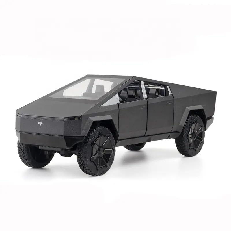 Tesla Cybertruck 1:24 diecast scale model car collectible | Assorted Colors