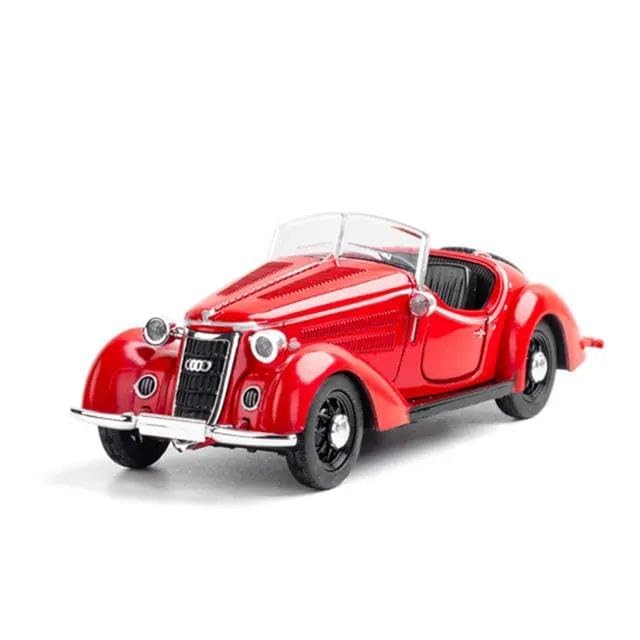 1:24 Scale Exclusive Alloy Metal Pull Back Die-cast Car Model with Sound Light Mini Auto Toy for Kids Metal Model Toy Car with Sound and Light (1.24 Merrc U5000 Monster-Multicolor)