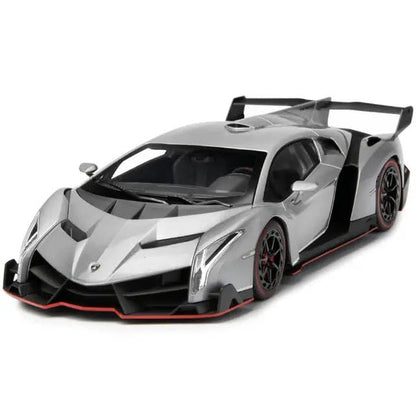 Lamborghini Veneno Scale Model Diecast Metalcar - All Size