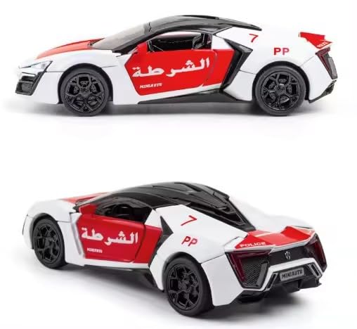 Big Size 1:24 Diecast Metal Car Model Hyper Toy Car [Size : ‎21.5 Cm*9 Cm*5.5Cm]