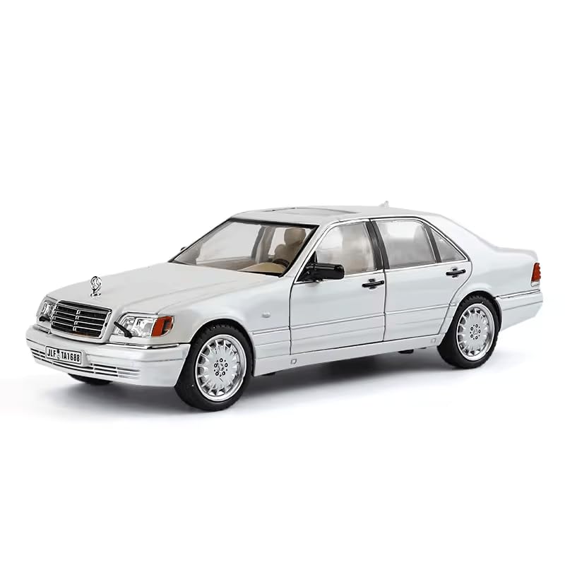 Mercedes-Benz W140 S-Class 1:24 Diecast Scale Model Car