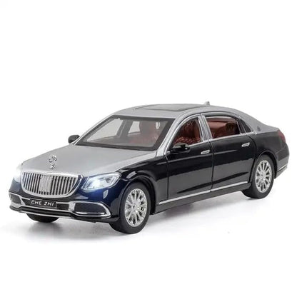 Mercedes Benz Maybach S600 Scale Model Diecast Metalcar - All Size