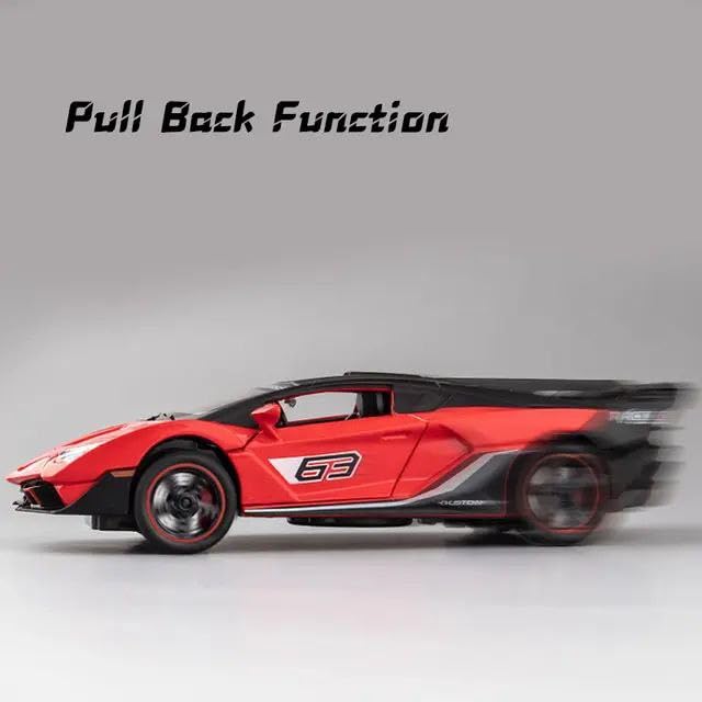 1:24 Scale Exclusive Alloy Metal Pull Back Die-cast Car Model with Sound Light Mini Auto Toy for Kids Metal Model Toy Car with Sound and Light (1.24 Amg Benz-Class Exy 6X6 -Black)