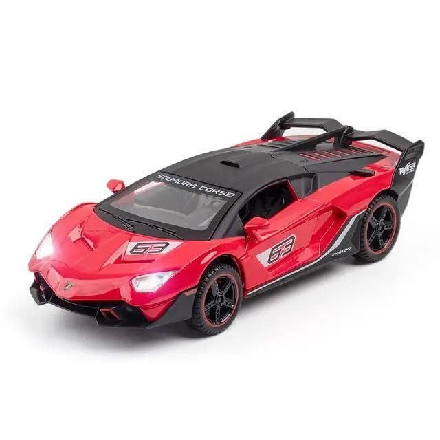 1:24 Scale Exclusive Alloy Metal Pull Back Die-cast Car Model with Sound Light Mini Auto Toy for Kids Metal Model Toy Car with Sound and Light (1.24 Amg Benz-Class Exy 6X6 -Black)
