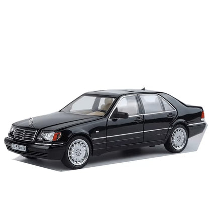 Mercedes-Benz W140 S-Class 1:24 Diecast Scale Model Car