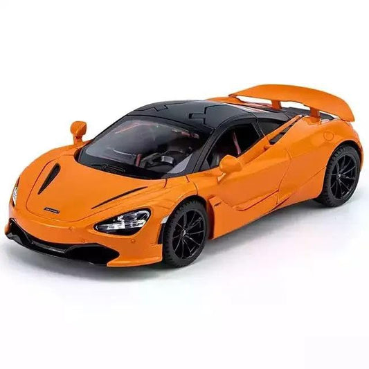 Mclaren 720s 1:24 diecast scale model car collectible