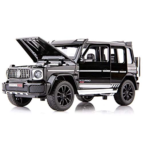 BRABUS 700- Diecast Metal Car - Scale 1:32