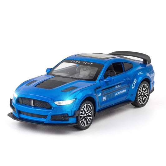 Ford Mustang Shelby GT500 1:24 diecast scale model car | Assorted Colors