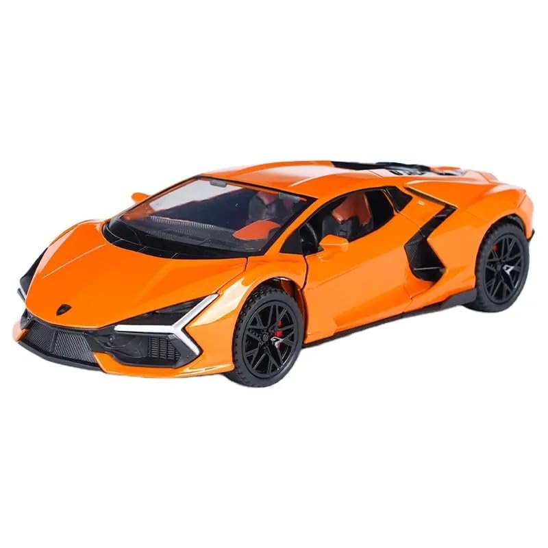 Lamborghini Revuelto Scale Model Diecast Metalcar
