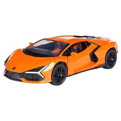 Lamborghini Revuelto Scale Model Diecast Metalcar