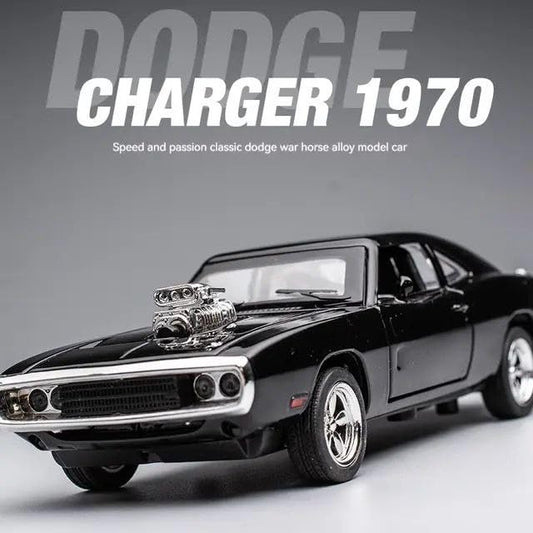 Dodge Charger 1970 Fast & Furious 1:24 diecast scale model car collectible