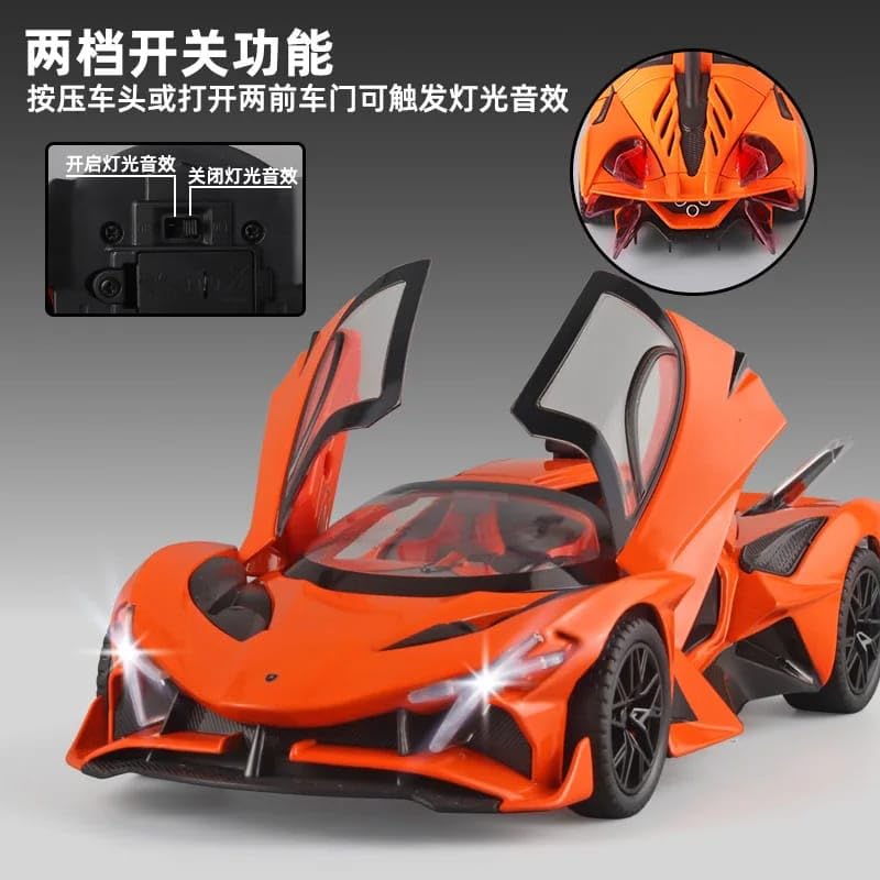 Apollo Sport Scale Model Diecast Metalcar - All Size