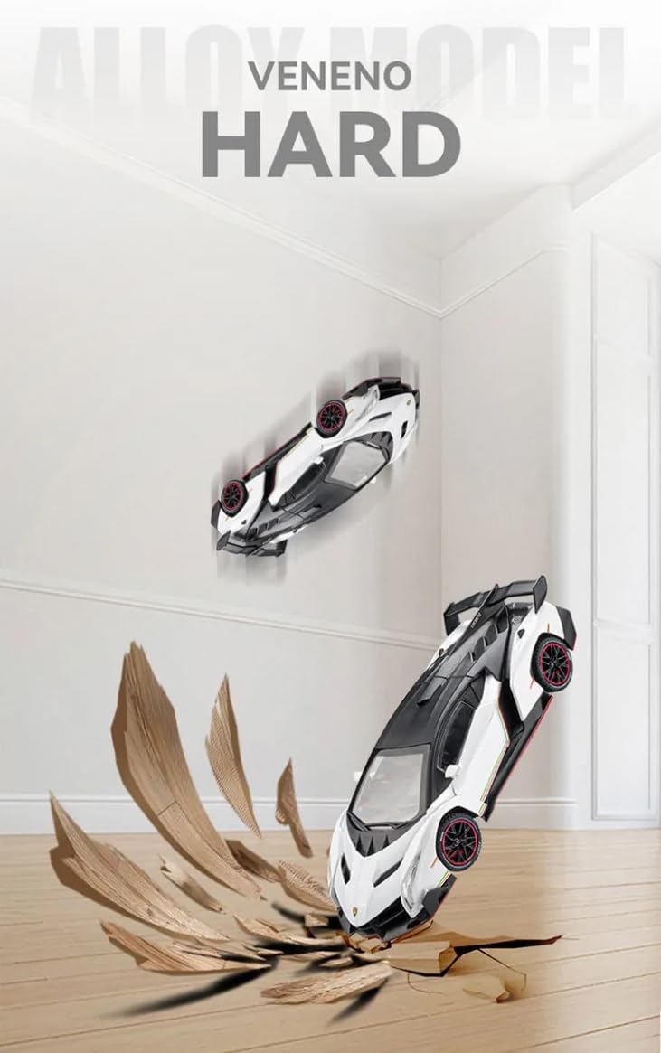 Lamborghini Veneno Scale Model Diecast Metalcar - All Size