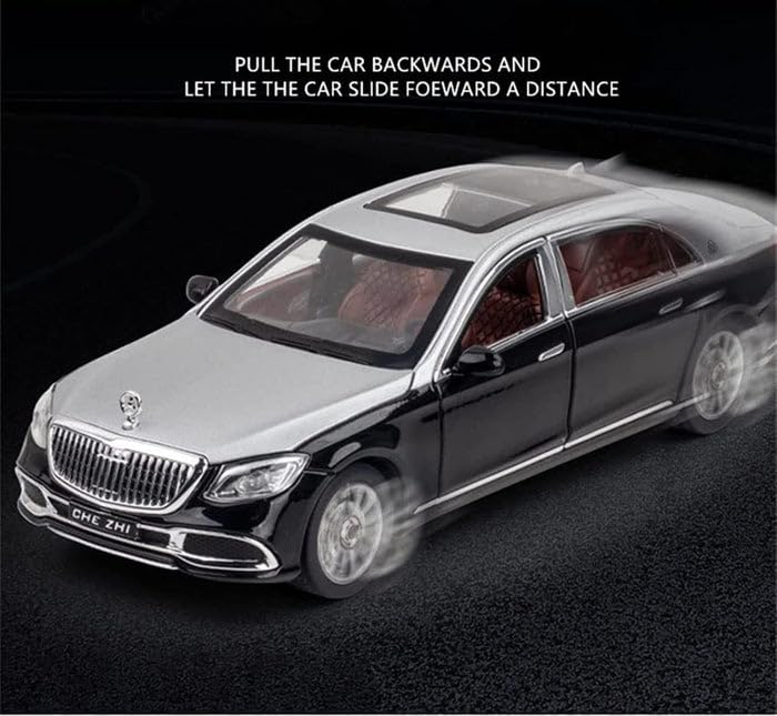 Mercedes Benz Maybach S600 Scale Model Diecast Metalcar - All Size