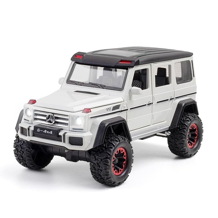 Mercedes Amg G500 4x4 Scale Model Diecast Metalcar