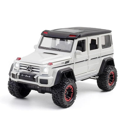 Mercedes Amg G500 4x4 Scale Model Diecast Metalcar