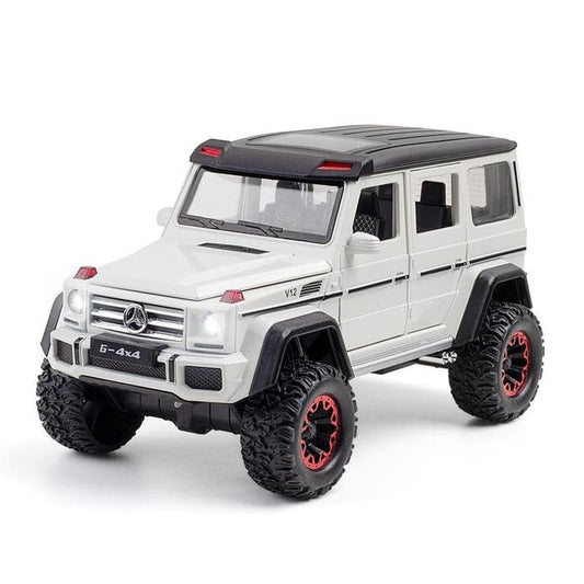 Mercedes Amg G500 4x4 Scale Model Diecast Metalcar