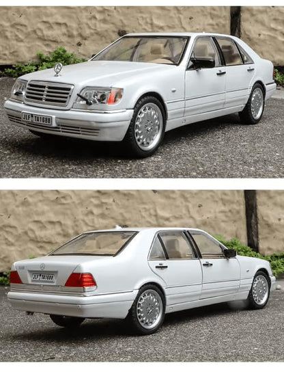 Mercedes-Benz W140 S-Class 1:24 Diecast Scale Model Car