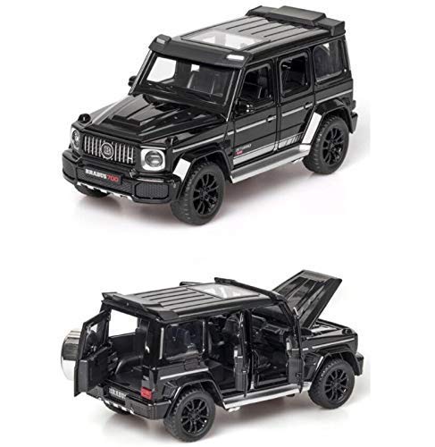 1:24 Scale Land Rover Defender Exclusive Alloy Metal Pull Back Die-cast Car Model with Sound Light Mini Auto Toy for Kids with Sound and Light (RR Defender- Multicolor)