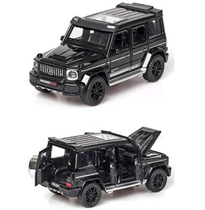 1:24 Scale Land Rover Defender Exclusive Alloy Metal Pull Back Die-cast Car Model with Sound Light Mini Auto Toy for Kids with Sound and Light (RR Defender- Multicolor)