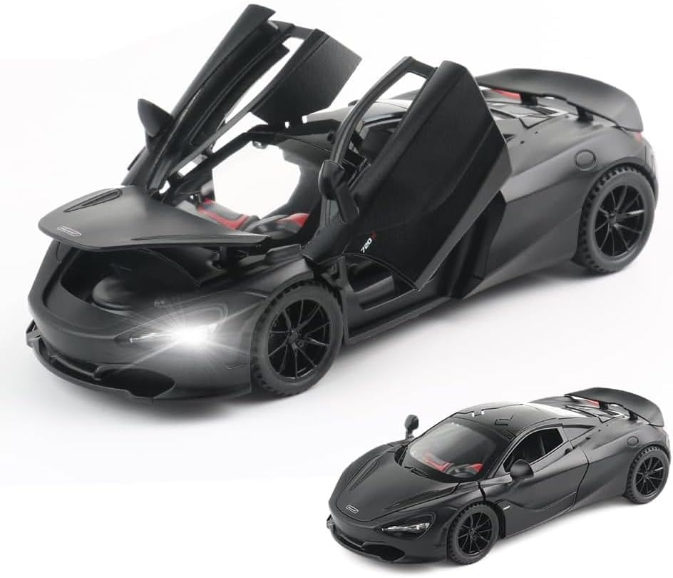 Mclaren 720s 1:24 diecast scale model car collectible