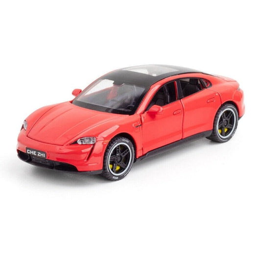 1:24 Scale Exclusive Alloy Metal Pull Back Die-cast Car Model with Sound Light Mini Auto Toy for Kids Metal Model Toy Car with Sound and Light(1.24 -Scale Bently-Black)